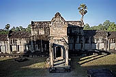 Angkor Wat temple, the gallery of the second enclosure.